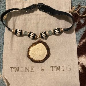 Twine and Twig necklace